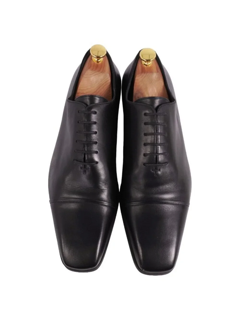 Gucci Leather Shoes Business Square